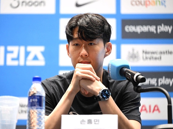 Son Heung-min Umumkan Akan Tinggalkan Tottenham